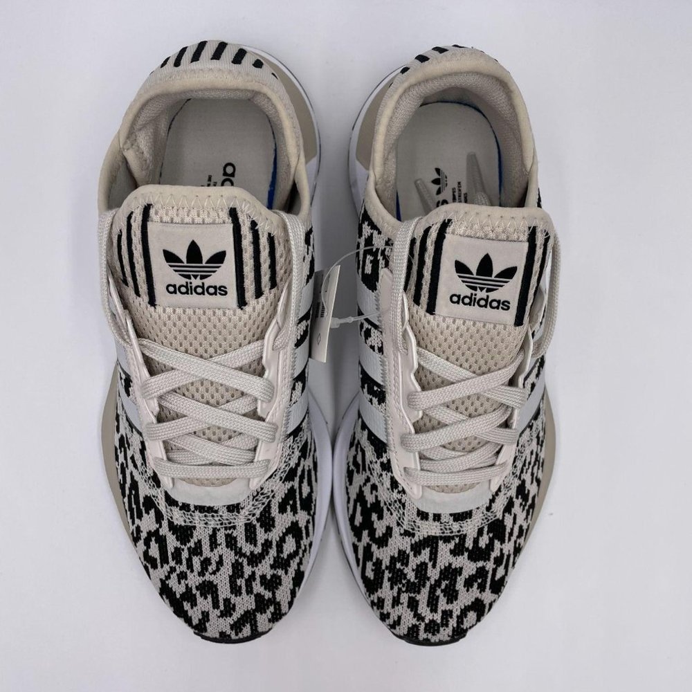 adidas Swift Run X Raw White / Black Womens Shoes - Picture 5 of 8